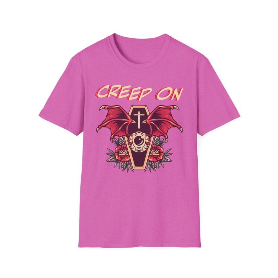 OHD Creep on Unisex Soft-style T-shirt