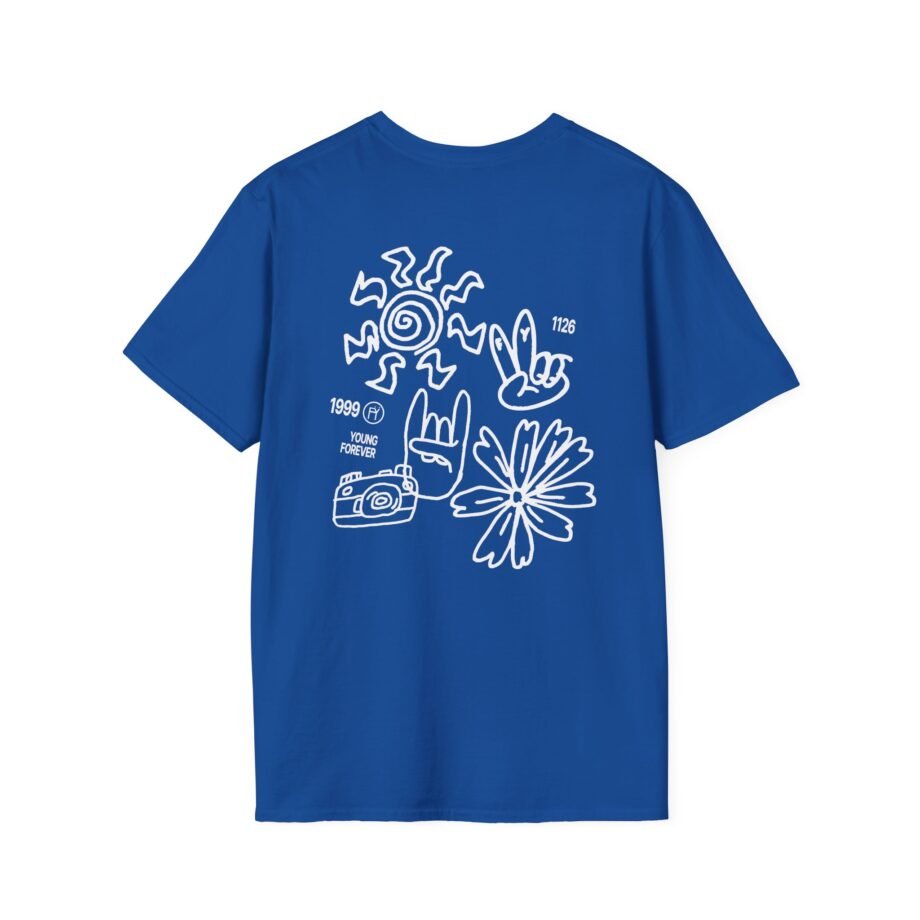 Ateez Unisex Softstyle T-Shirt
