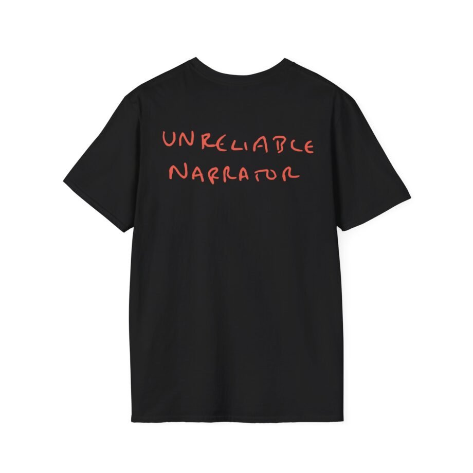Bastille & Unreliable Narrator Handwriting Unisex Softstyle T-Shirt