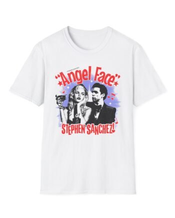 Stephen Sanchez Angel Face Unisex Softstyle T-Shirt