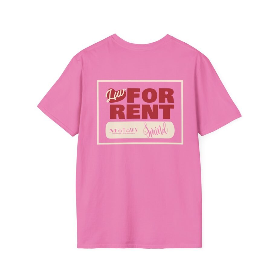 Motown Records Luv 4 Rent Unisex Soft-style T-shirt