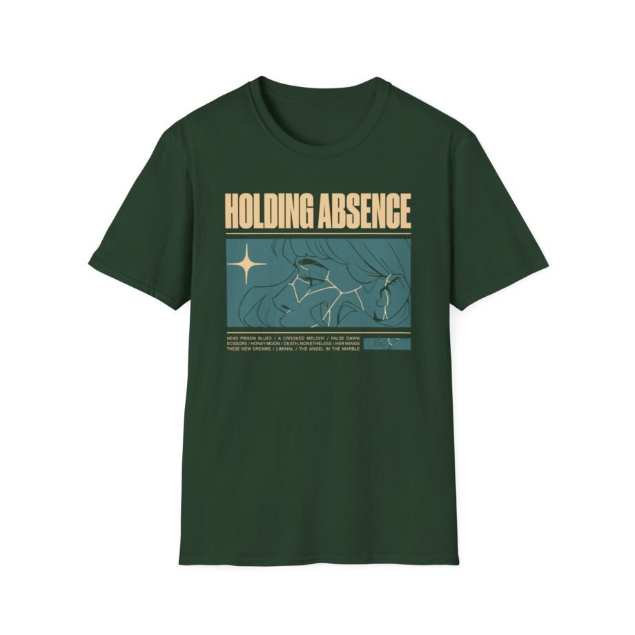 Holding Absence Blue Complexion Unisex Softstyle T-Shirt