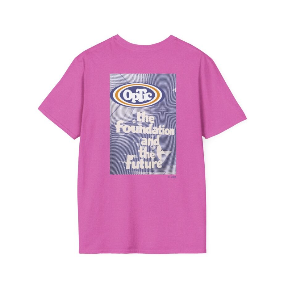 Optic Texas Foundation Unisex Softstyle T-shirt