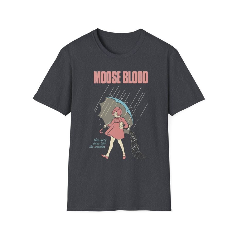 Moose Blood Emo Pop Punk Band Unisex Softstyle T-shirt