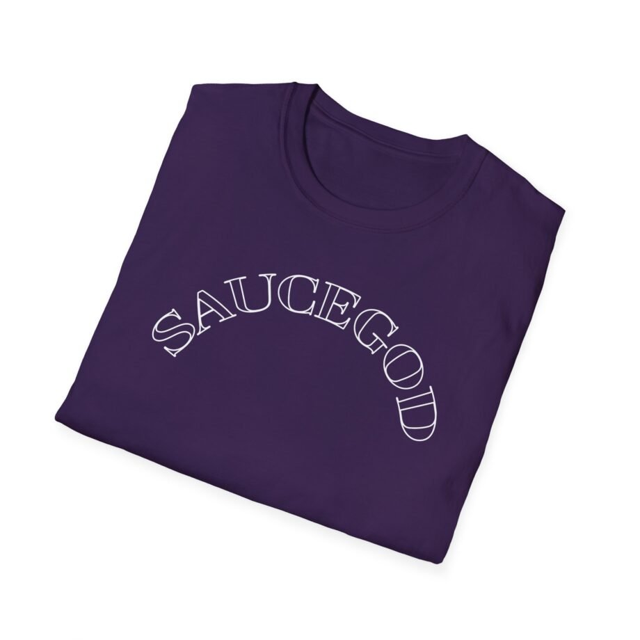 Hamzah Saucegod Unisex Softstyle T-Shirt