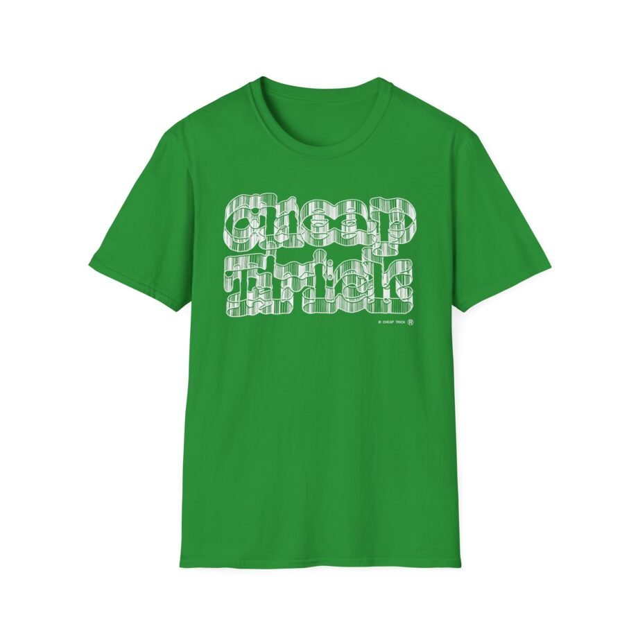 Cheap Trick Unisex Softstyle T-Shirt