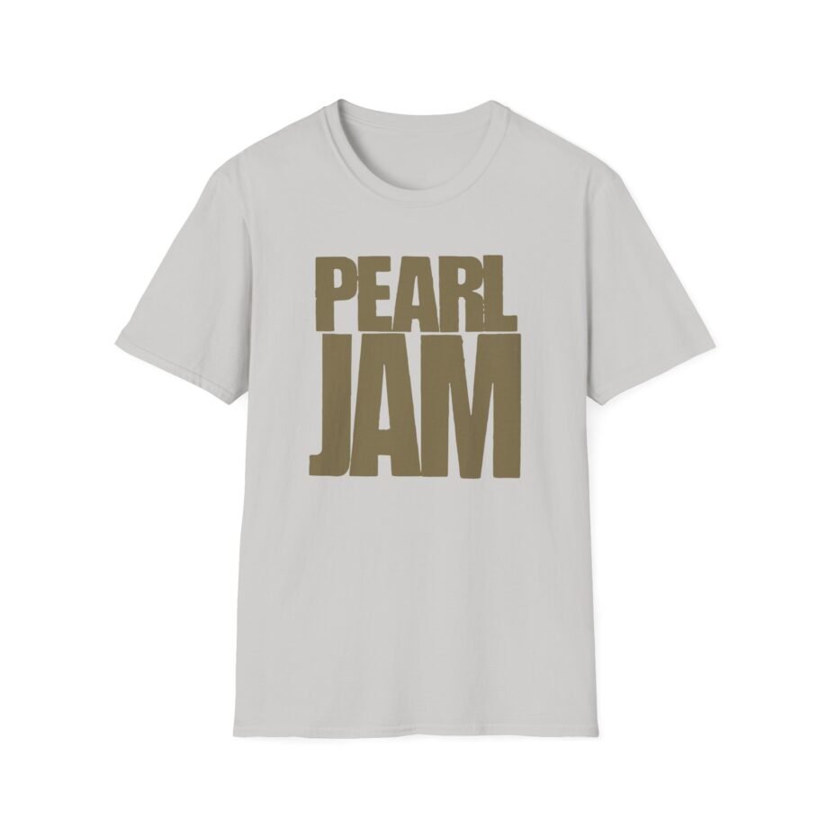 Pearl Jam Ten Logo Unisex Softstyle T-Shirt