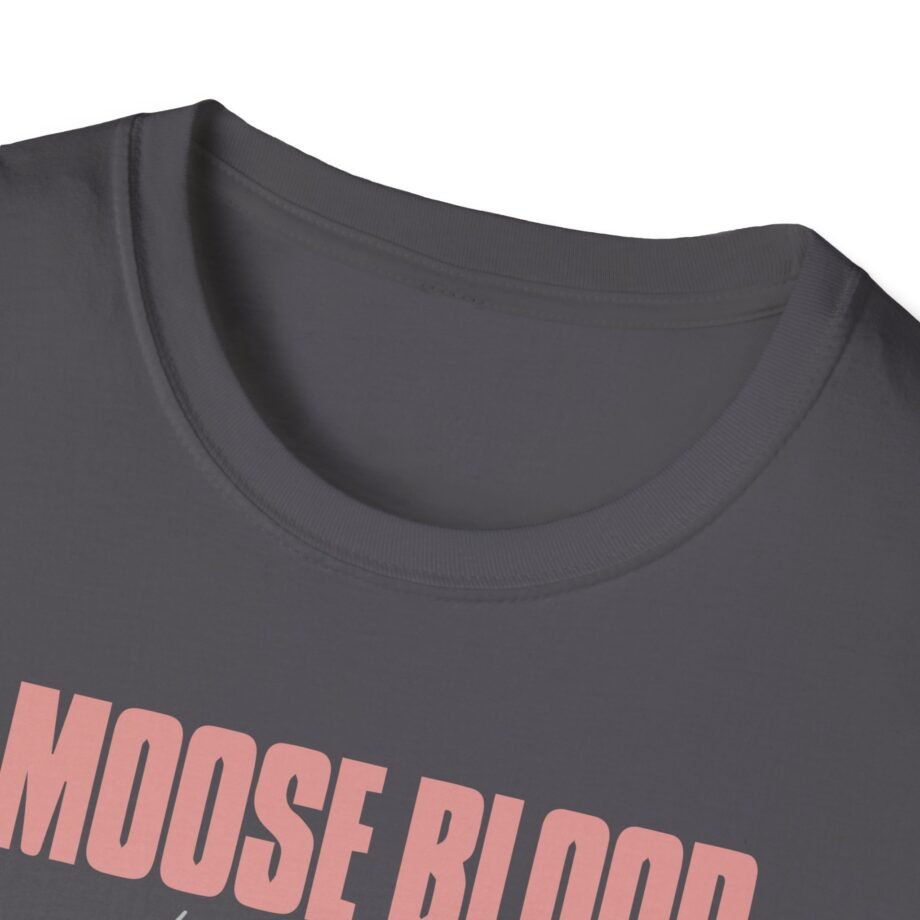 Moose Blood Emo Pop Punk Band Unisex Softstyle T-shirt