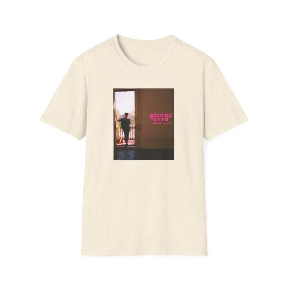George Ezra Unisex Softstyle T-Shirt