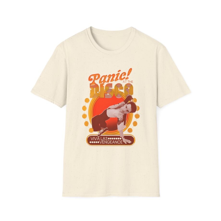 Panic at the Disco Vlv Ringer Unisex Softstyle T-Shirt