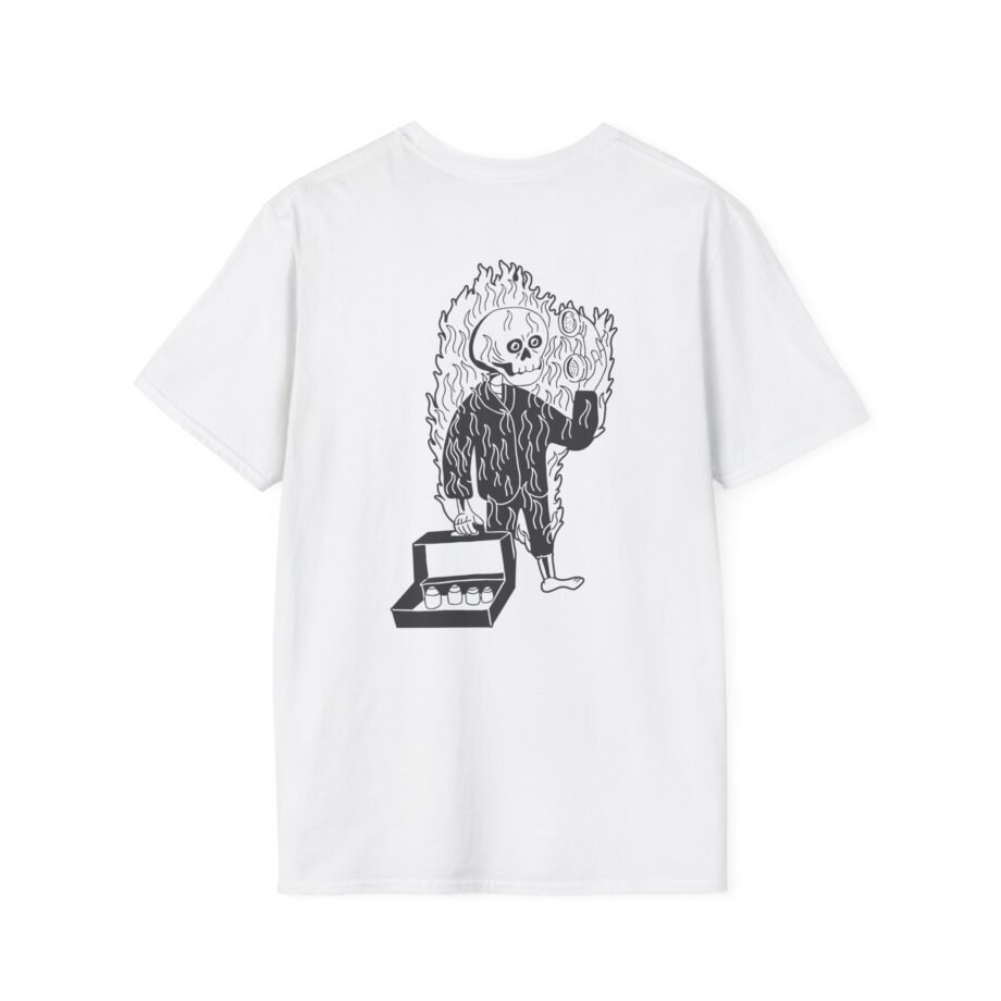Yard Act Where’s My Utopia Unisex Softstyle T-Shirt