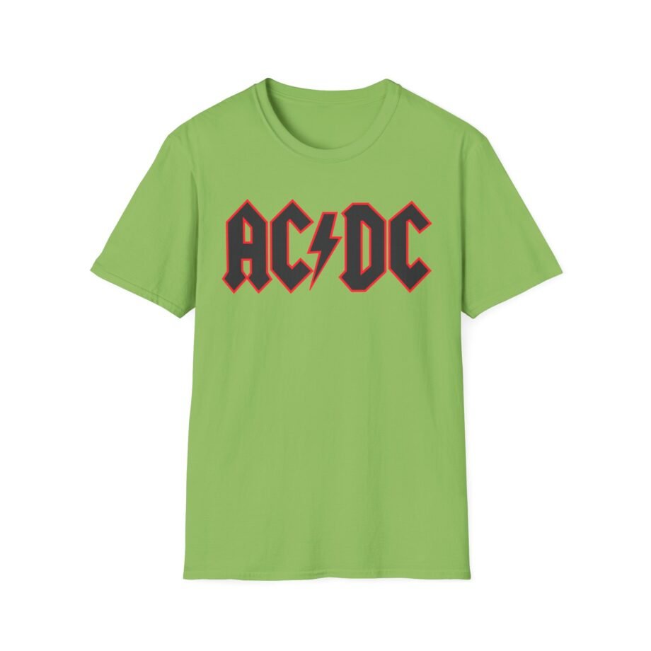 Acdc Logo Unisex Softstyle T-Shirt