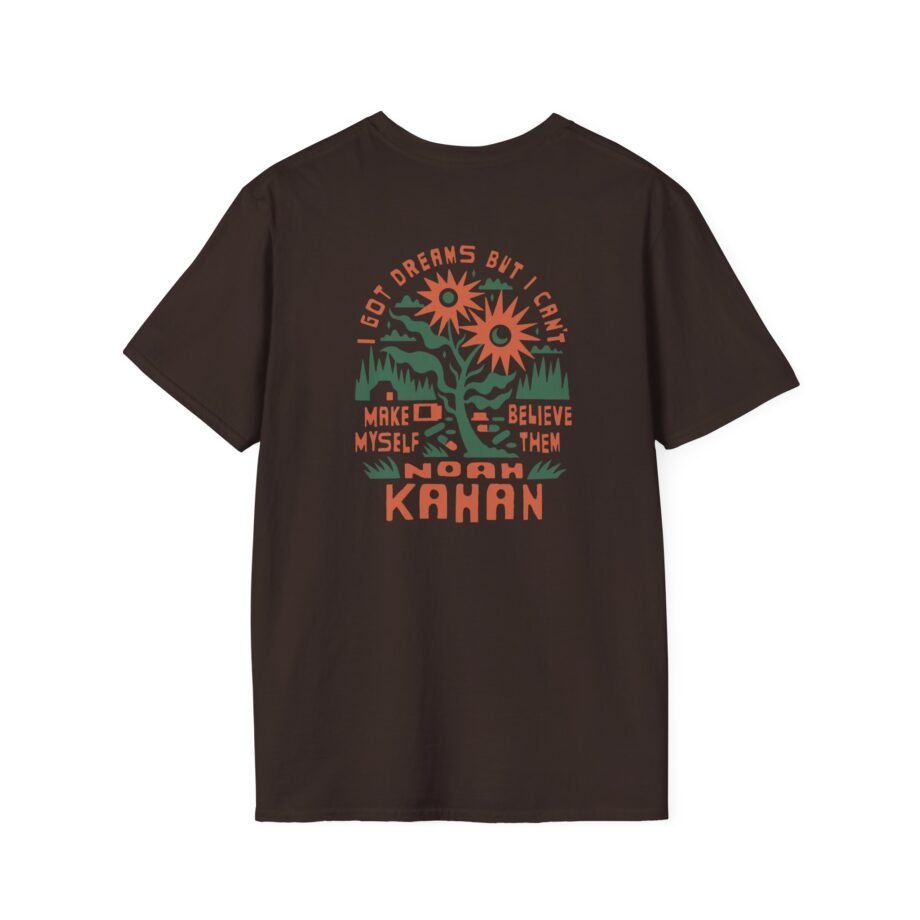 Noah Kahan Homesick Unisex Softstyle T-Shirt