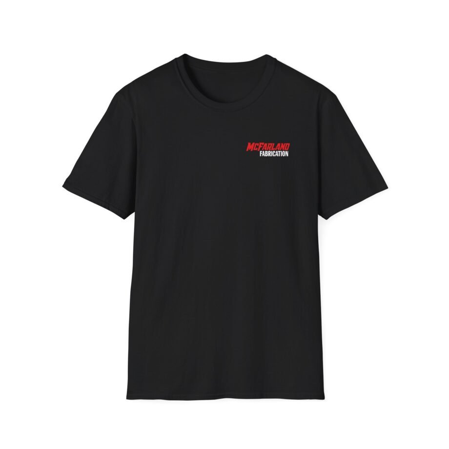 Cleetus Mcfarland Tye's Measure Once Unisex Softstyle T-Shirt