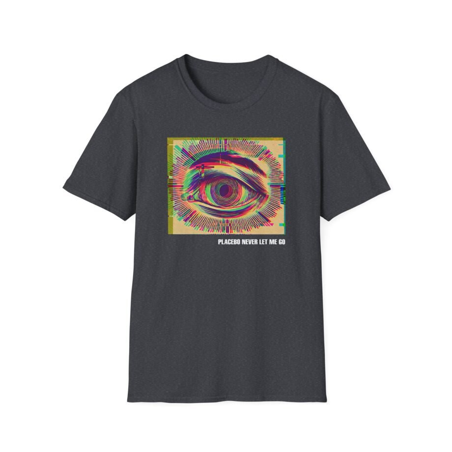 Placebo Glitch Eye Unisex Softstyle T-Shirt