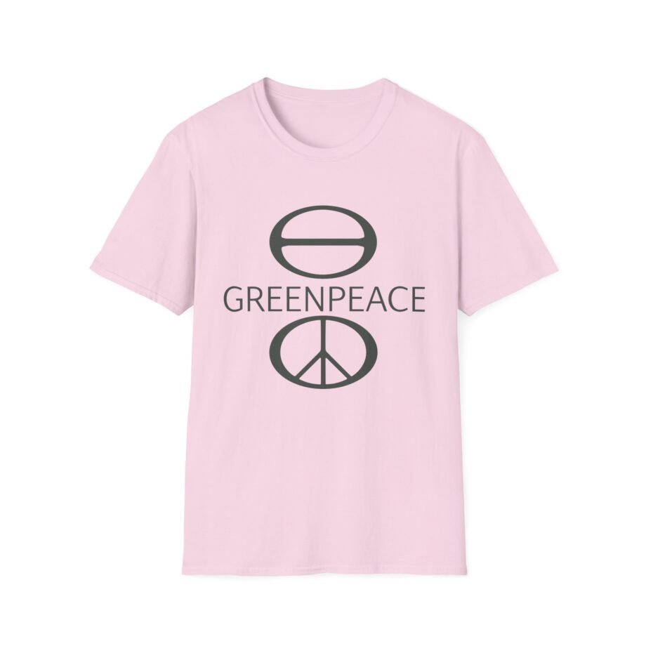 The Curse Emma Stone Greenpeace Unisex Soft-style T-shirt