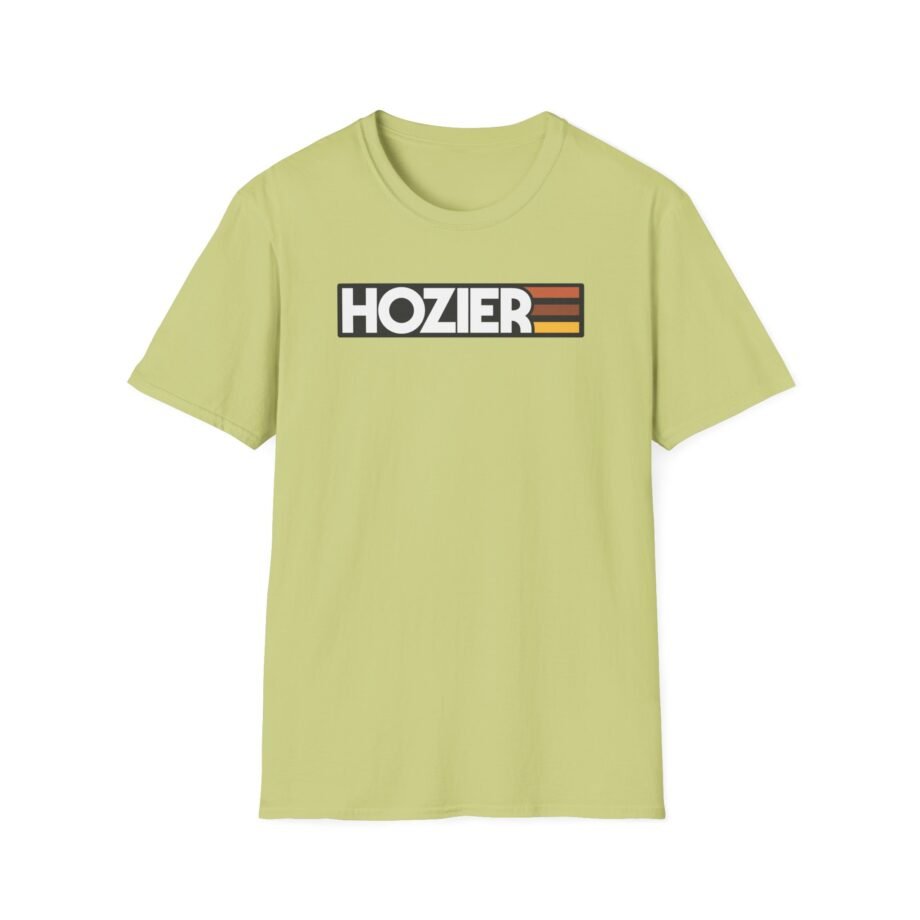 Hozier Icon Logo Unisex Softstyle T-Shirt