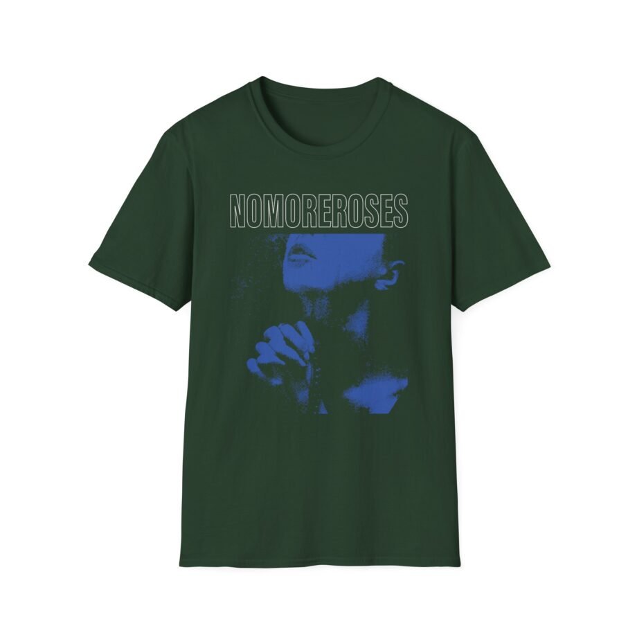 Holding Absence No More Roses Unisex Softstyle T-Shirt
