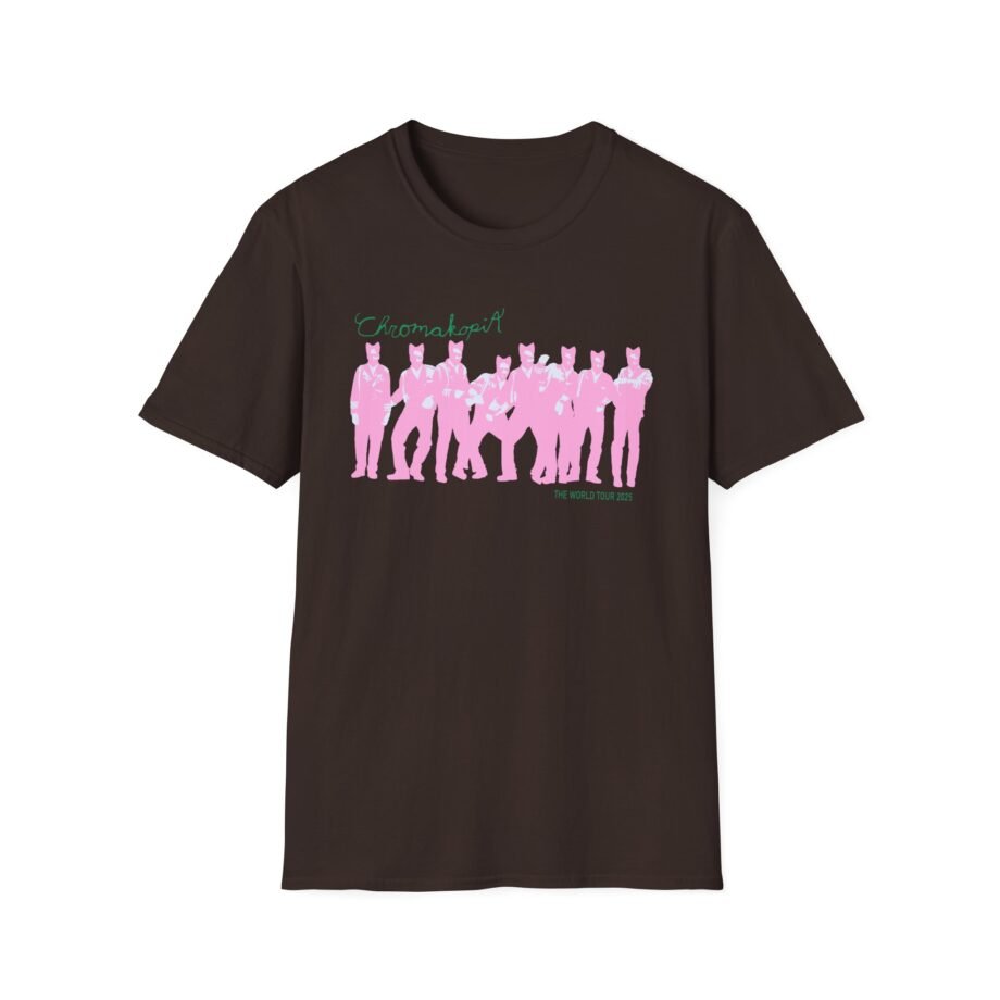 Chromakopia Dancing Unisex Softstyle T-shirt