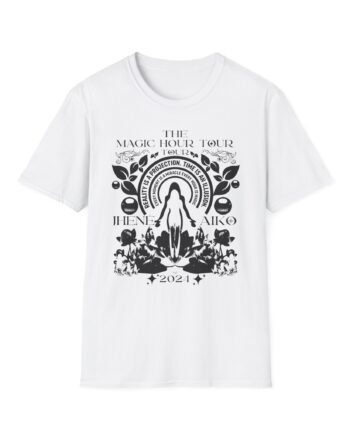 JA the Magic Hour Tour Unisex Softstyle T-shirt
