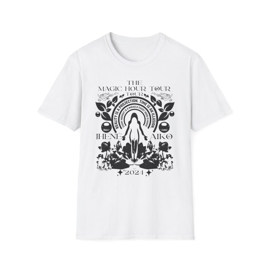 JA the Magic Hour Tour Unisex Softstyle T-shirt