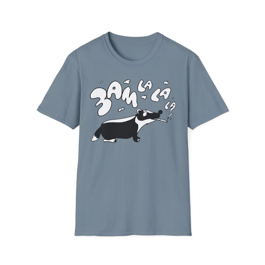 Confidence Man Badger Unisex Softstyle T-Shirt