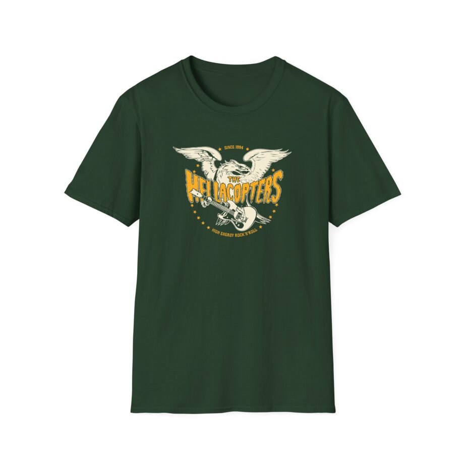 Hellacopters Eagle Unisex Softstyle T-shirt
