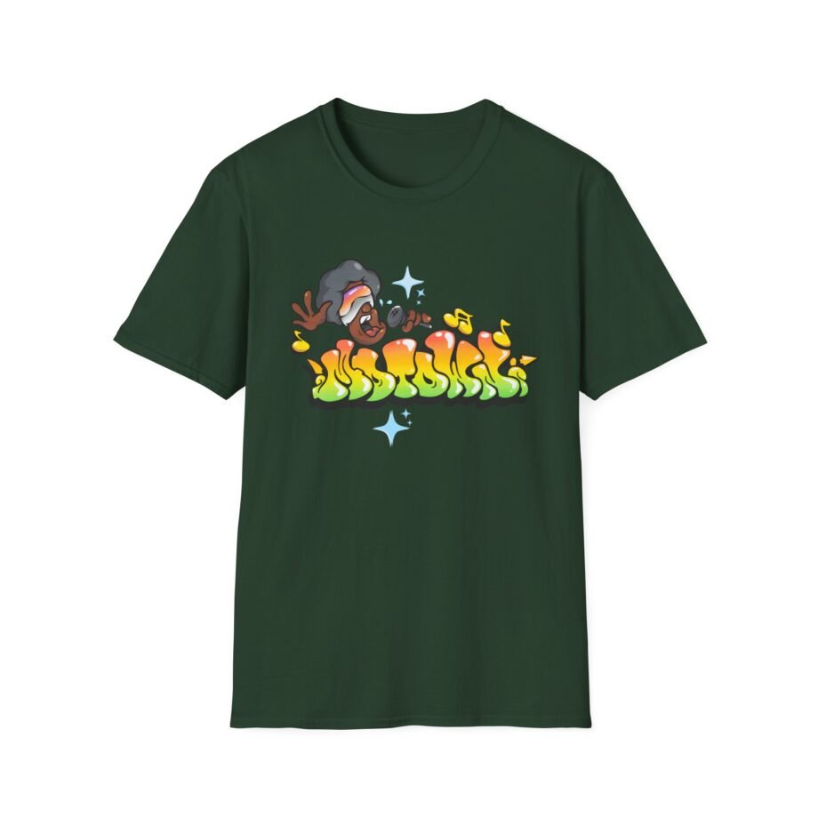 Motown Records Post Motown Unisex Soft-style T-shirt