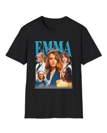 Emma Stone Unisex Soft-style T-shirt