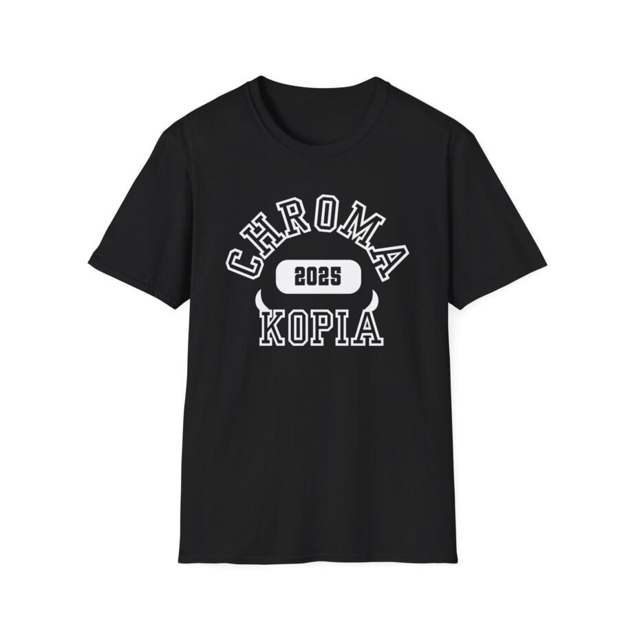 Chromakopia Signature Varsity Tour Unisex Softstyle T-Shirt