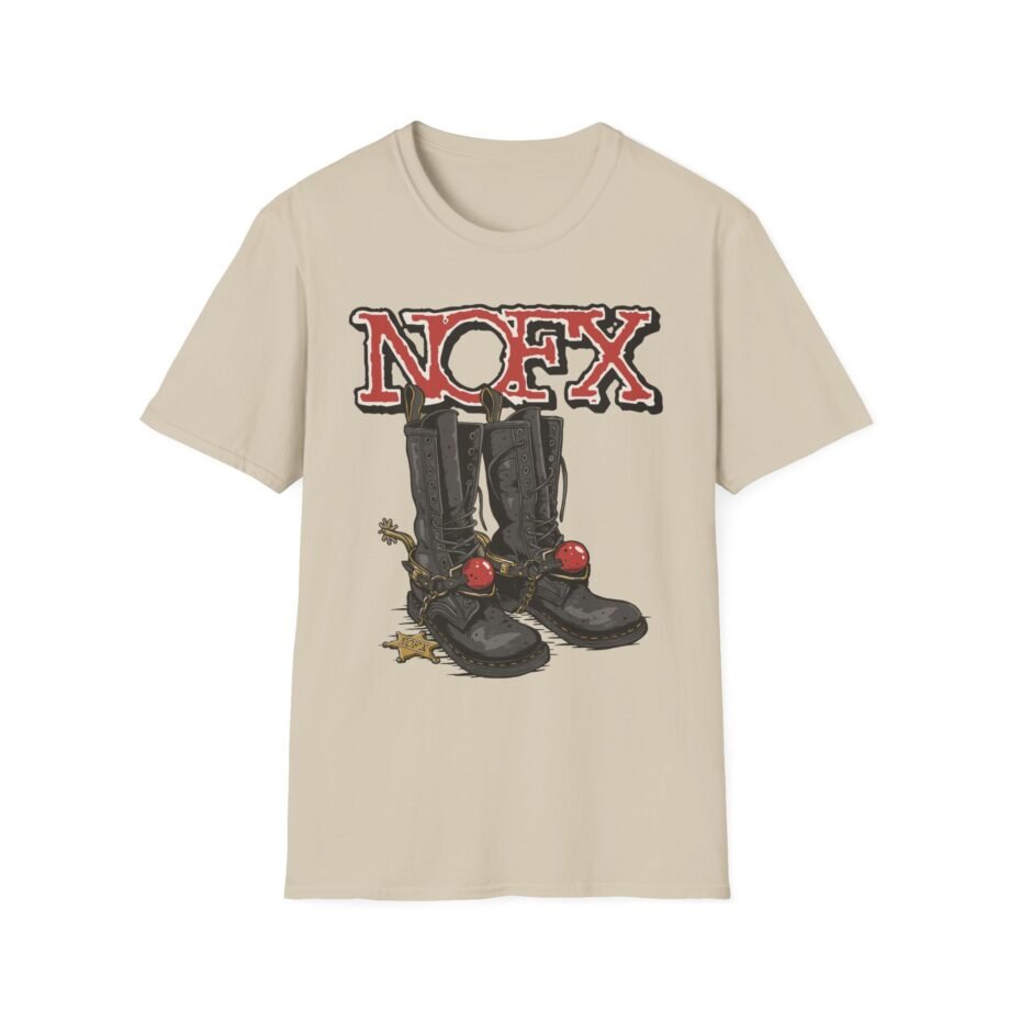 Nofx Boots Unisex Softstyle T-shirt