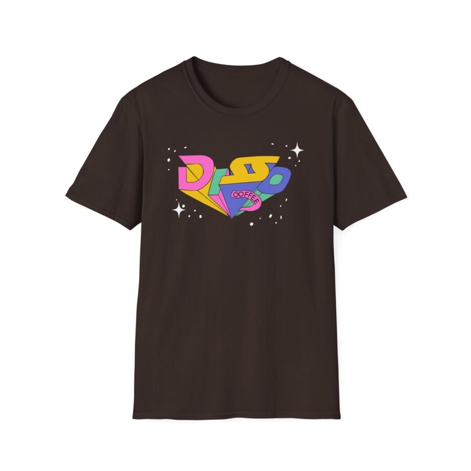 Cuco Disso Coffee Unisex Softstyle T-shirt