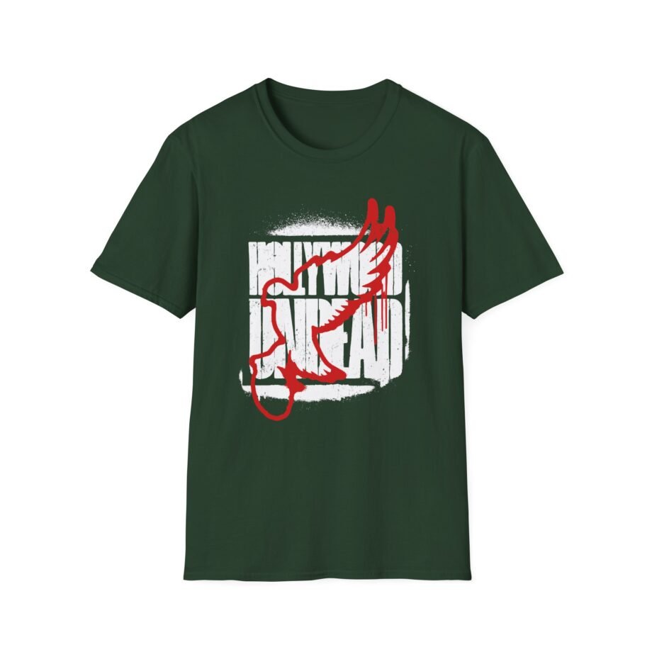 Hollywood Undead Spray Logo Unisex Softstyle T-Shirt