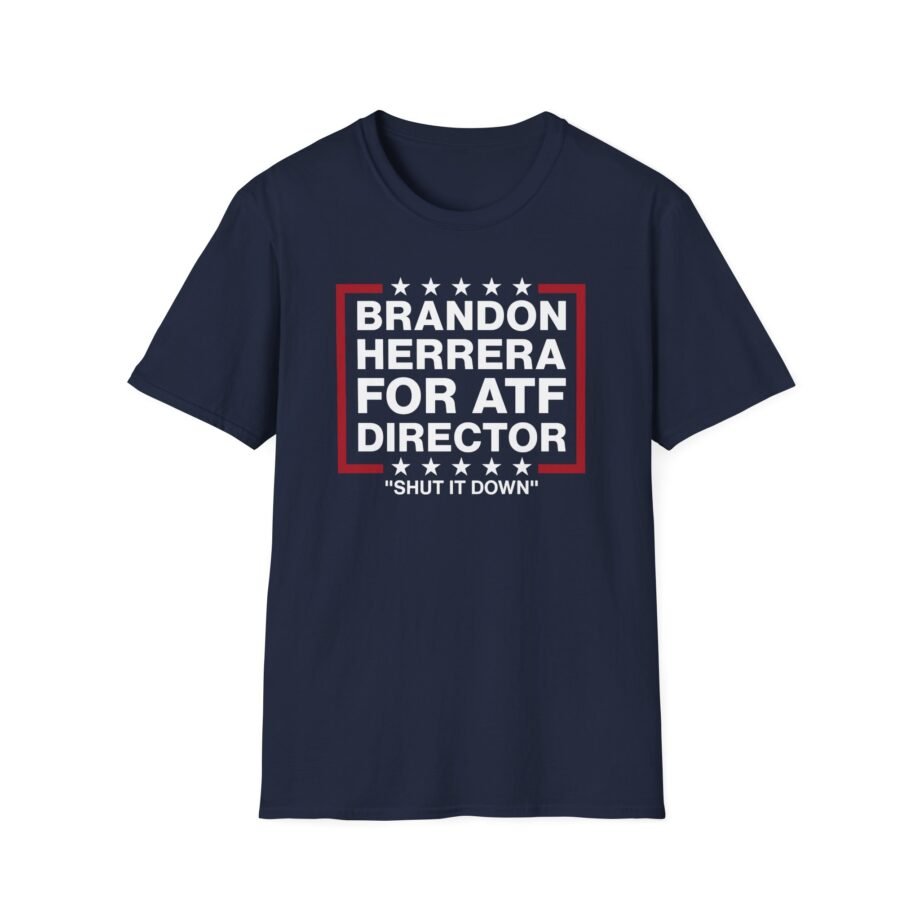 Brandon Herrera Atf Director Unisex Softstyle T-Shirt