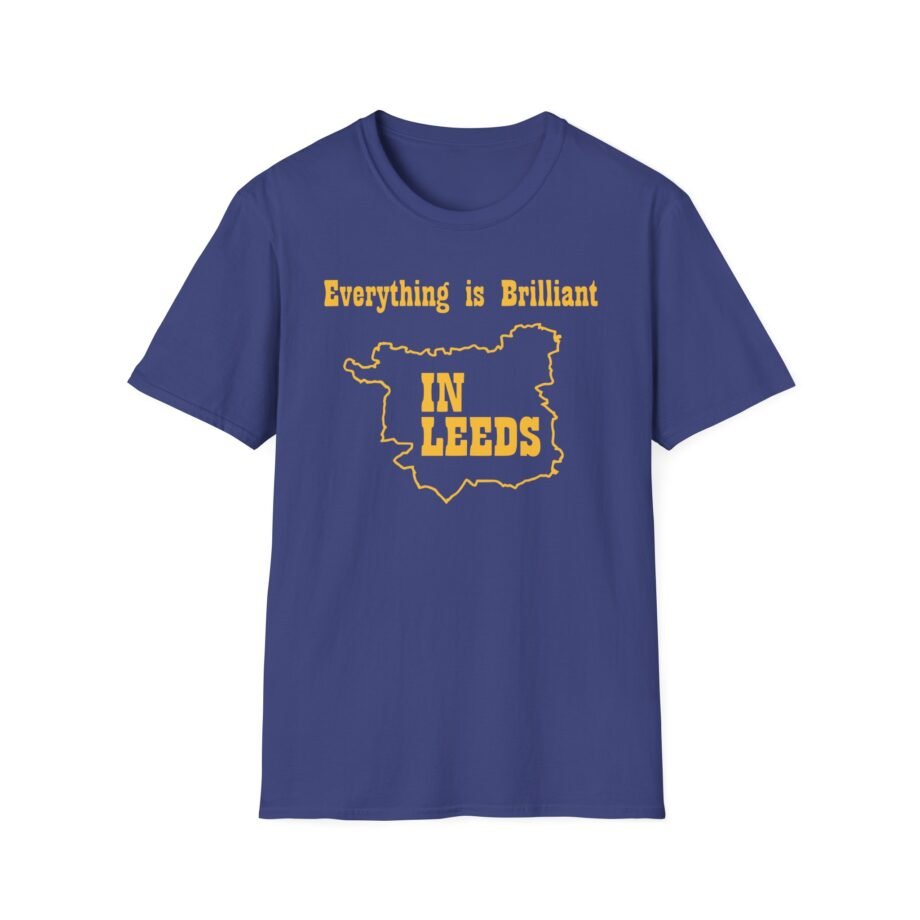 Kaiser Chiefs Brilliant in Leeds Unisex Softstyle T-Shirt