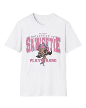 Saweetie the Icy University Unisex Softstyle T-Shirt