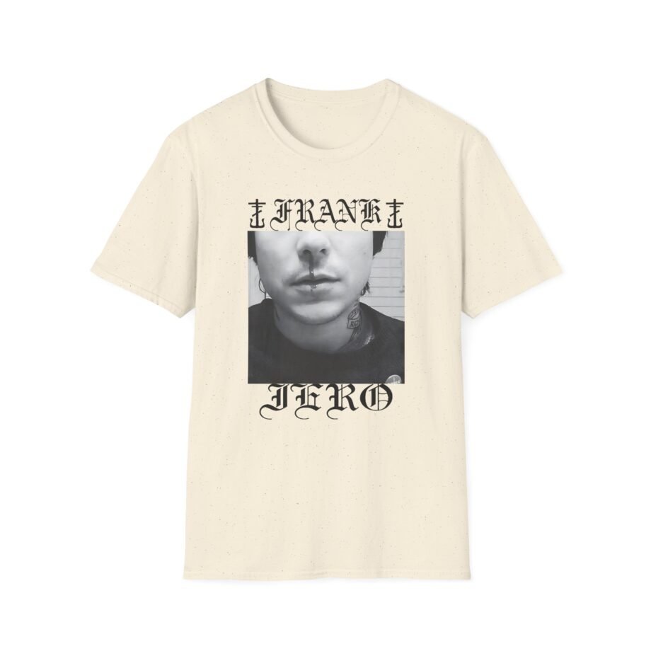 Frank Iero Unisex Softstyle T-Shirt