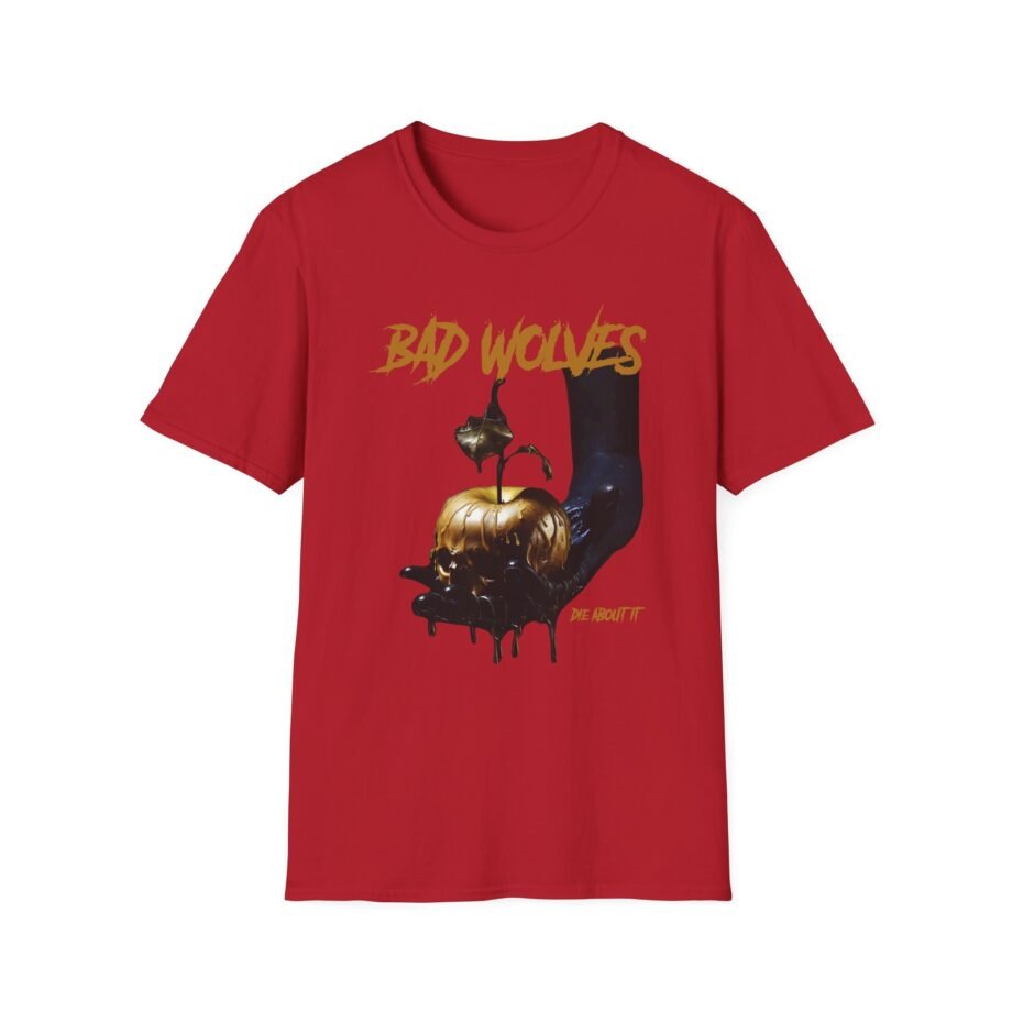 Bad Wolves Die About It Tracklist Unisex Softstyle T-Shirt