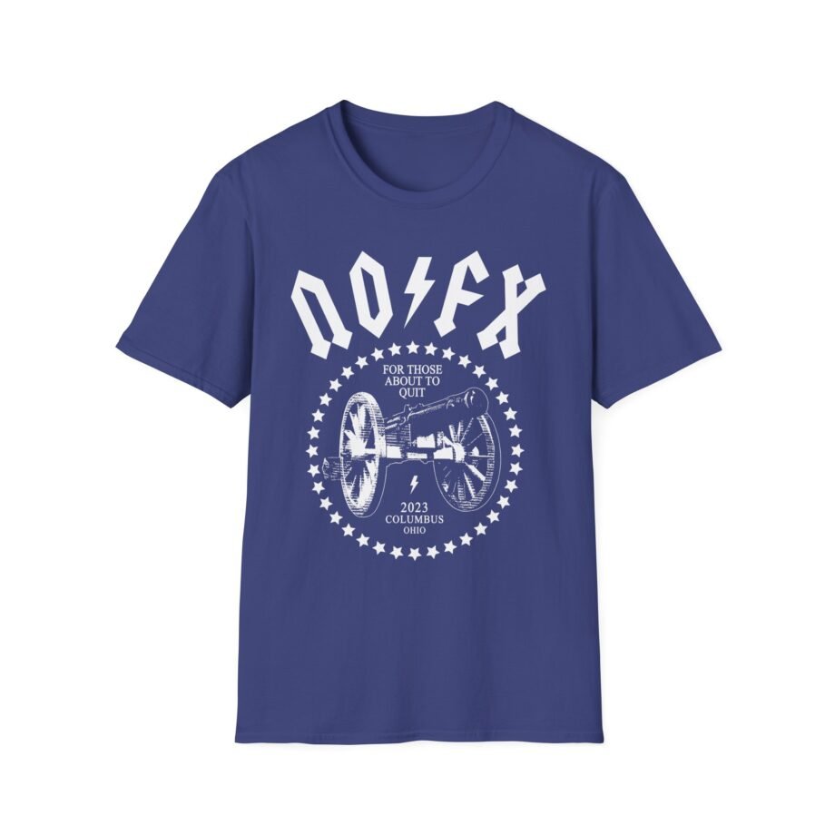 Nofx for Those About to Quit Unisex Softstyle T-Shirt