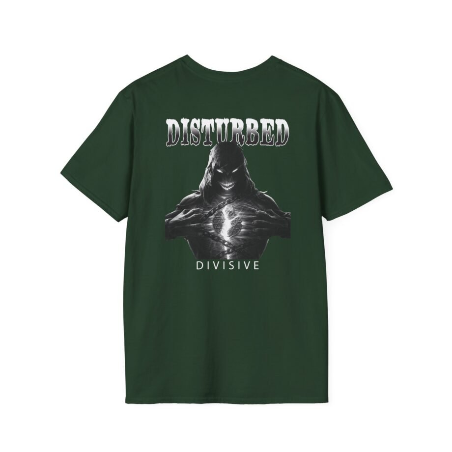 Disturbed Divisive Unisex Softstyle T-Shirt