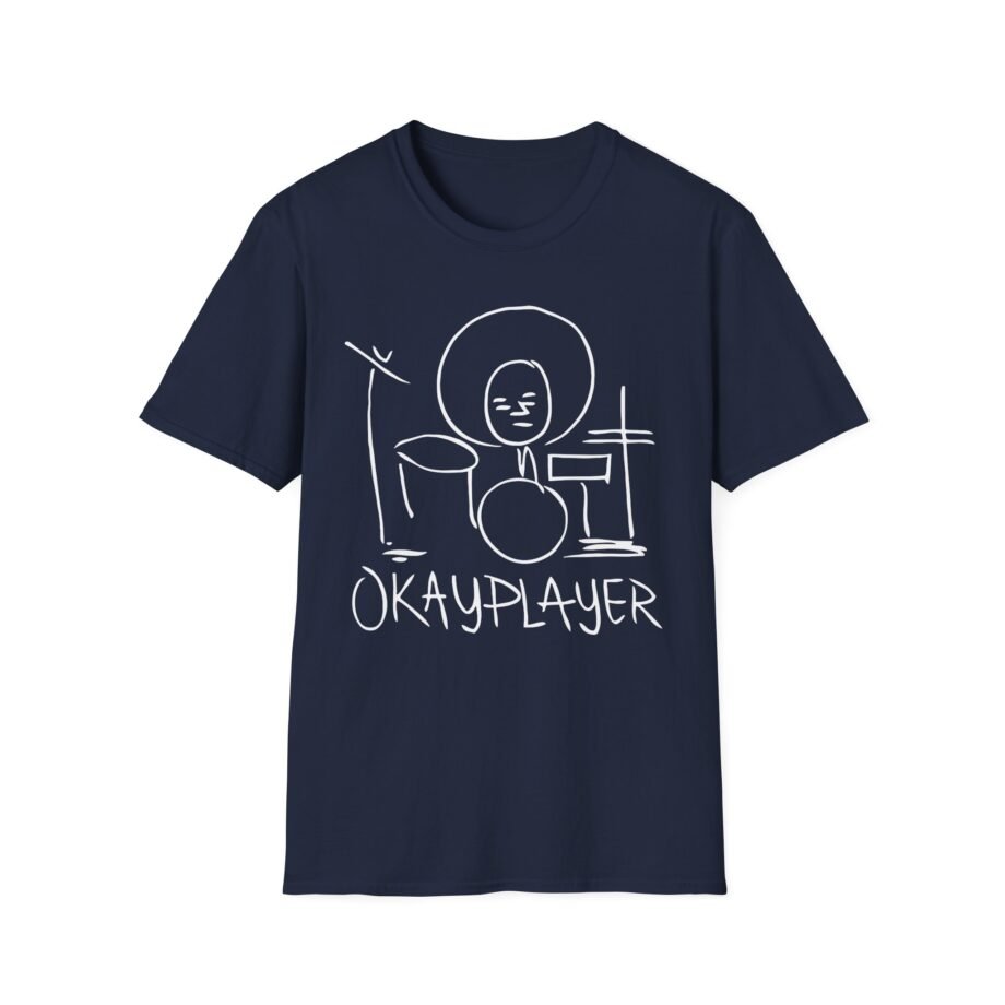 The Roots Questlove Fancy Signature Unisex Softstyle T-Shirt