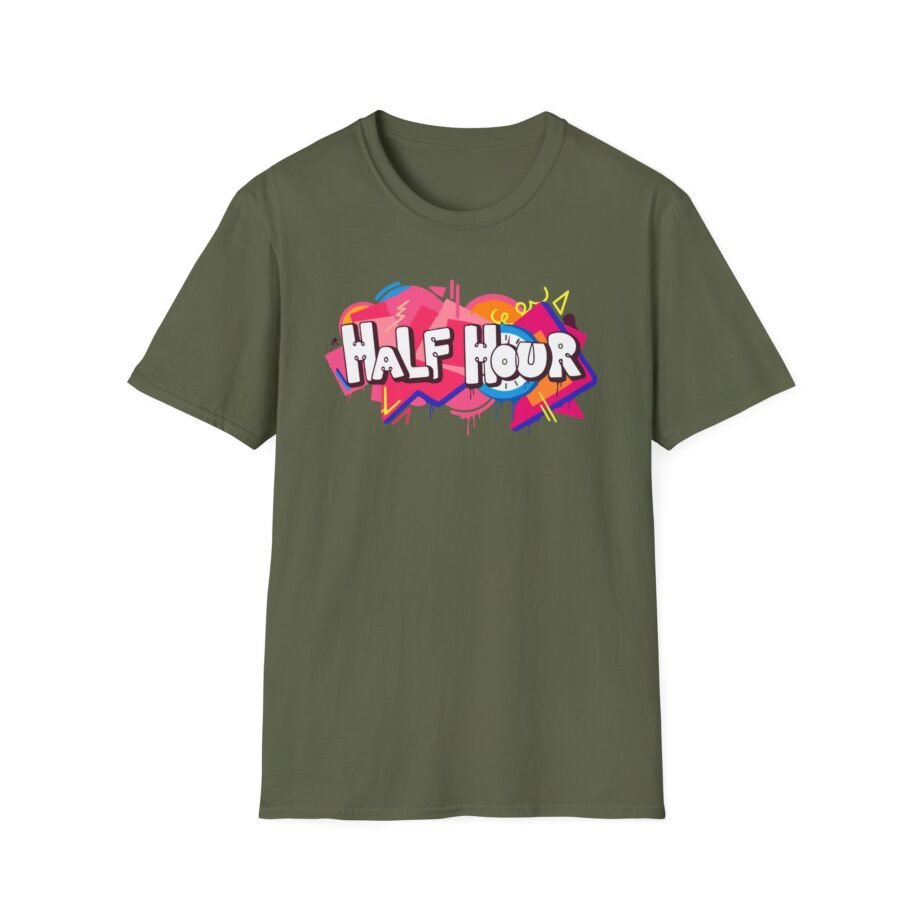 Denis Half Hour Unisex Softstyle T-Shirt
