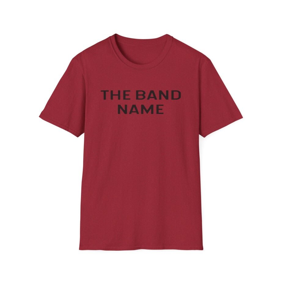 AJR the Band Name Unisex Softstyle T-Shirt