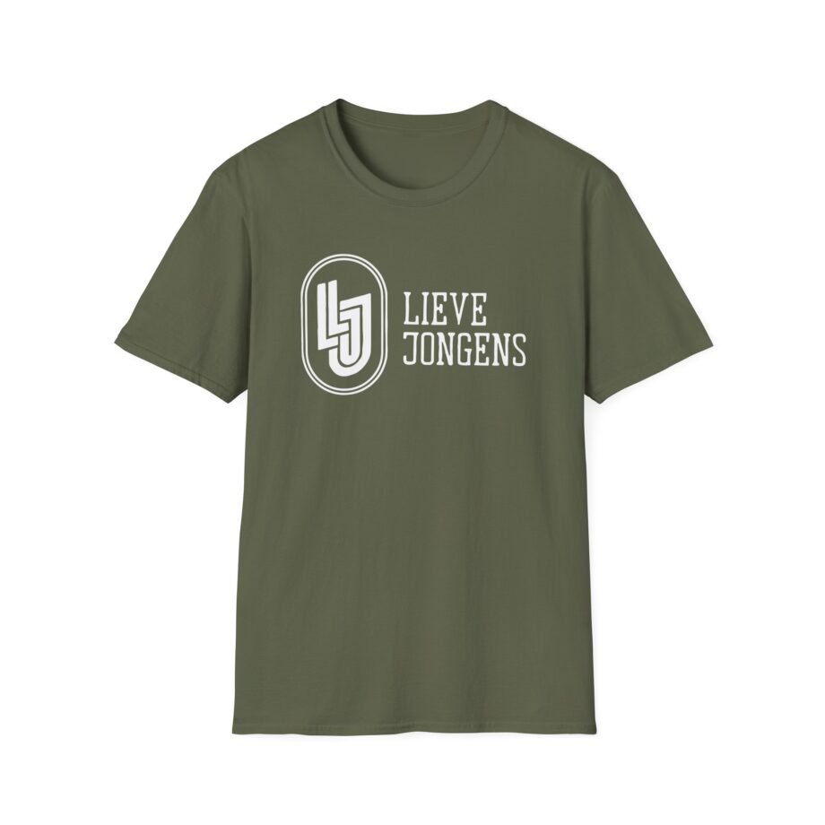Snelle Romper Lieve Jongens Unisex Softstyle T-Shirt