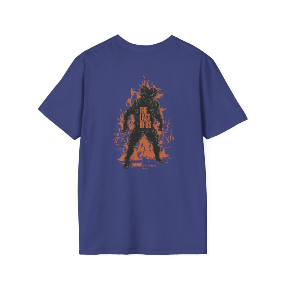 The Last of Us Logo Unisex Softstyle T-Shirt