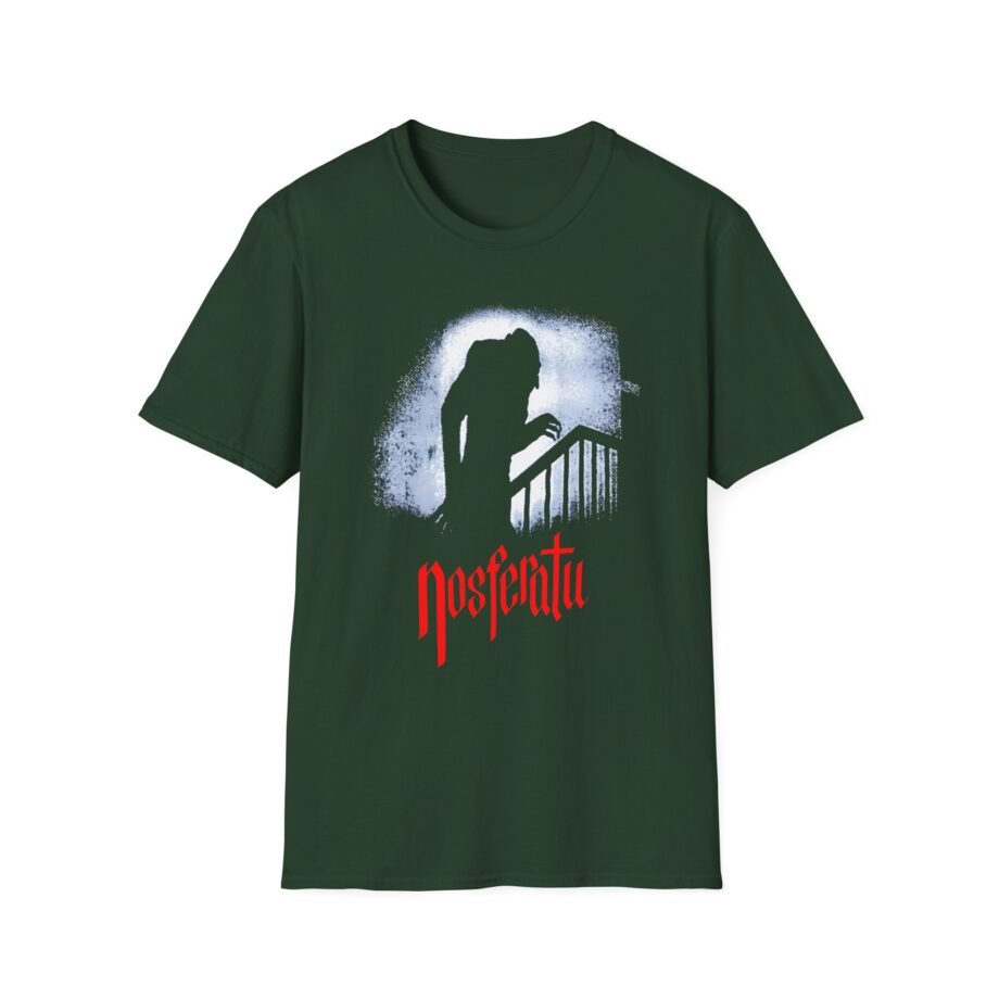 Nosferatu Shadow Unisex Softstyle T-Shirt
