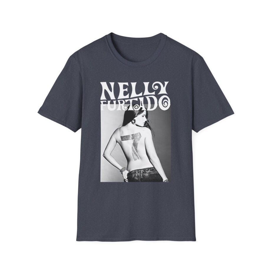 Nelly Furtado 7 Album Unisex Softstyle T-Shirt