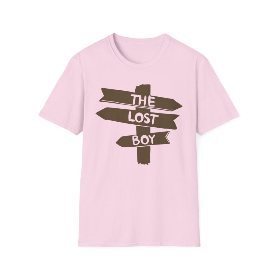 Cordae Direction Sign Unisex Softstyle T-Shirt