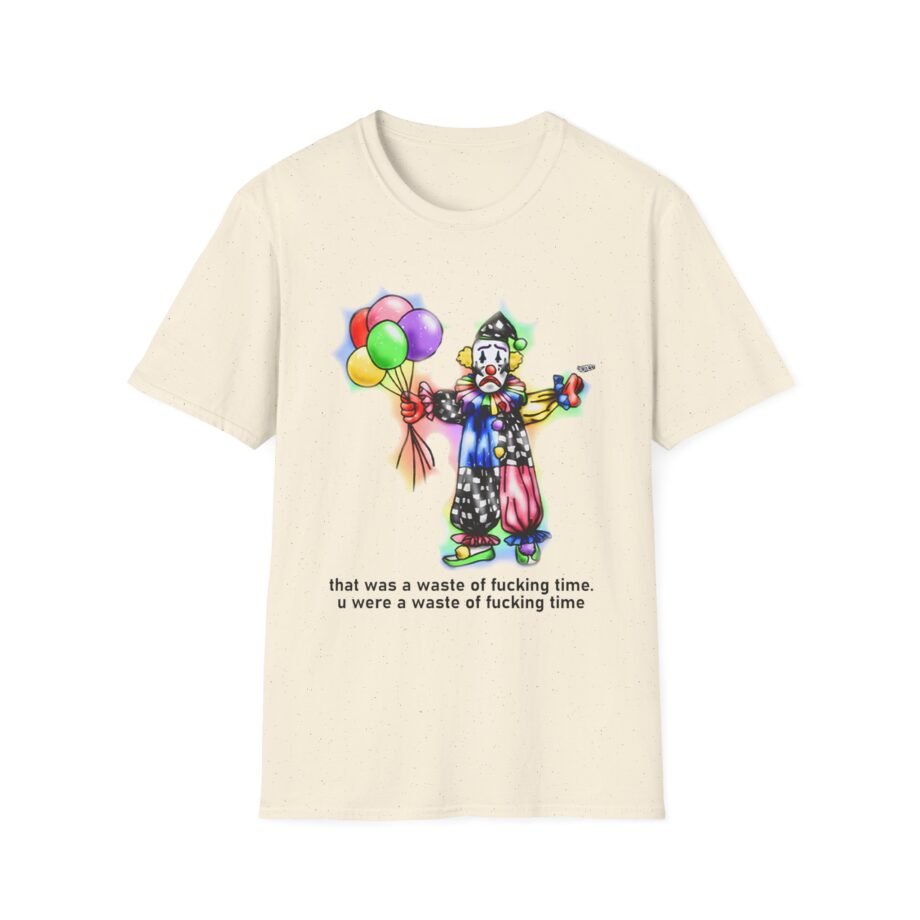 BM Clown Unisex Softstyle T-Shirt