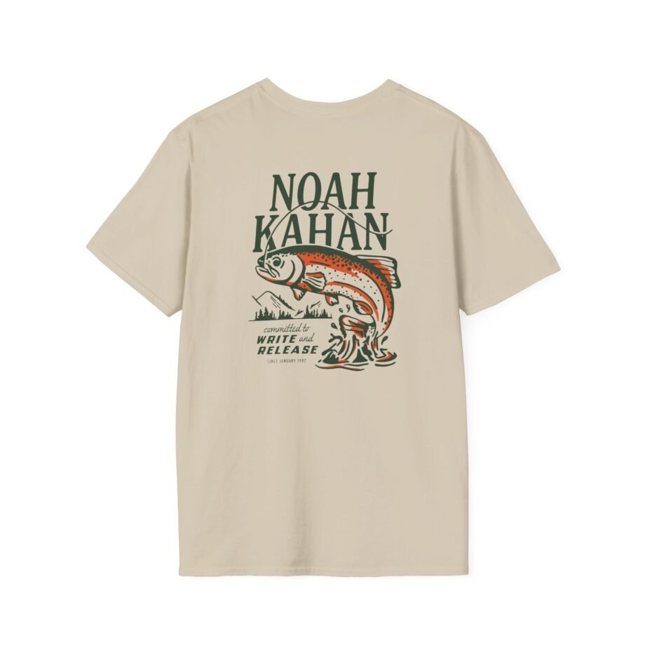 Noah Kahan Write & Release Unisex Softstyle T-Shirt